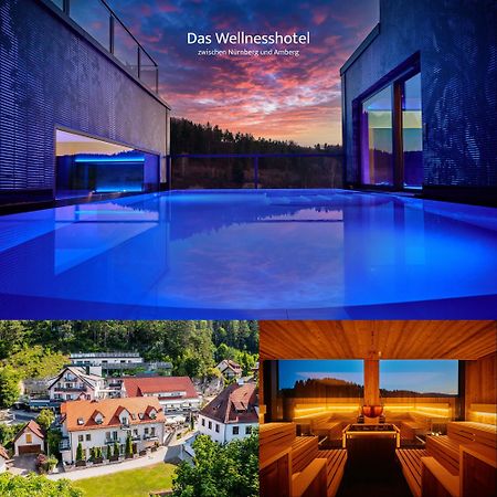 Landhotel Sternwirt - Das Wellnesshotel Zwischen Nuernberg Und Amberg Hogen Eksteriør billede
